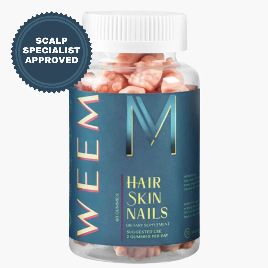 Hair Growth Gummies ~ Plant-Based, Clinically Tested Hair Health Blend
