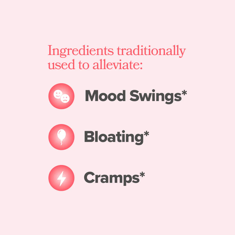 PMS Support Gummies – Relieve cramps, reduce bloating, and balance your mood naturally