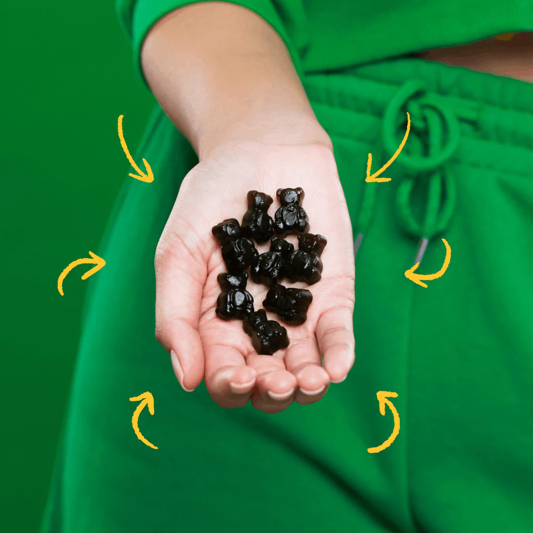 Greens Gummies ~ Complete daily nutrition, one pack at a time