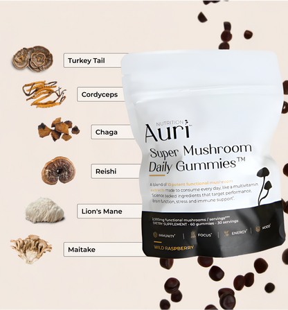Super Mushroom Daily Gummies™