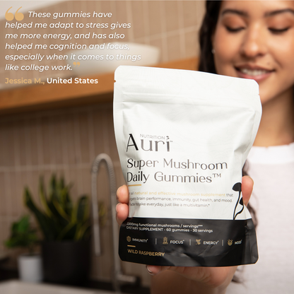 Super Mushroom Daily Gummies™