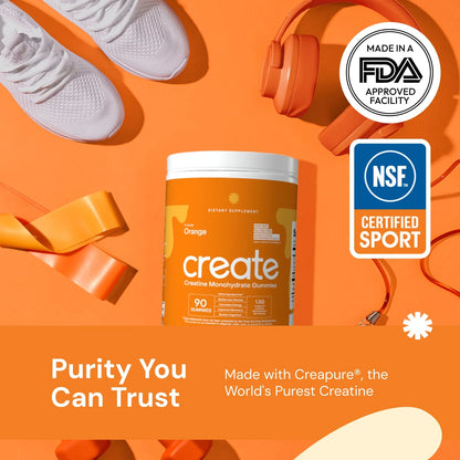 Creatine Monohydrate Gummies ~ Build strength and boost performance with ease~