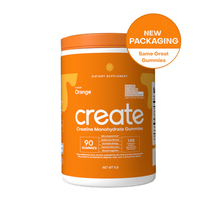 Creatine Monohydrate Gummies ~ Build strength and boost performance with ease~