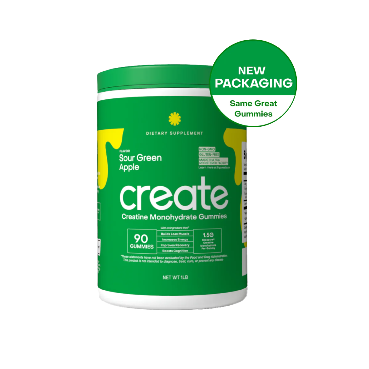 Creatine Monohydrate Gummies ~ Build strength and boost performance with ease~