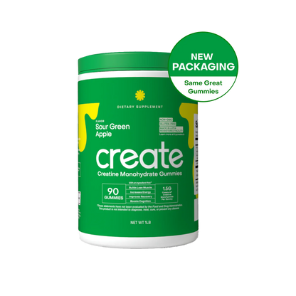 Creatine Monohydrate Gummies ~ Build strength and boost performance with ease~