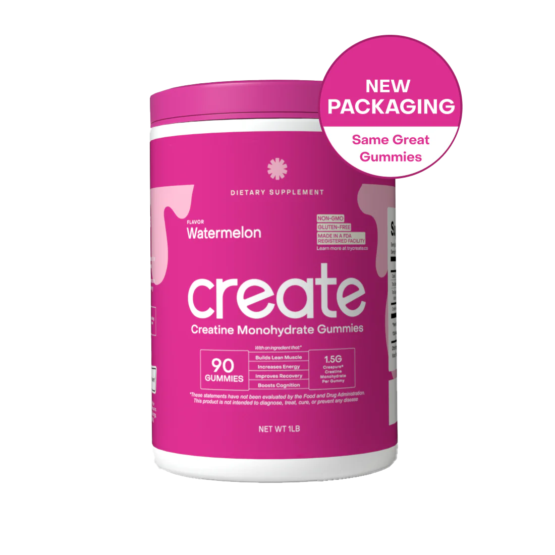 Creatine Monohydrate Gummies ~ Build strength and boost performance with ease~