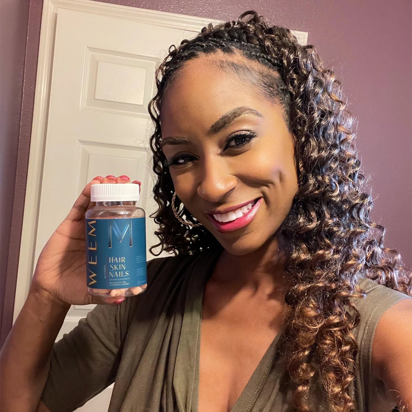 Hair Growth Gummies ~ Plant-Based, Clinically Tested Hair Health Blend