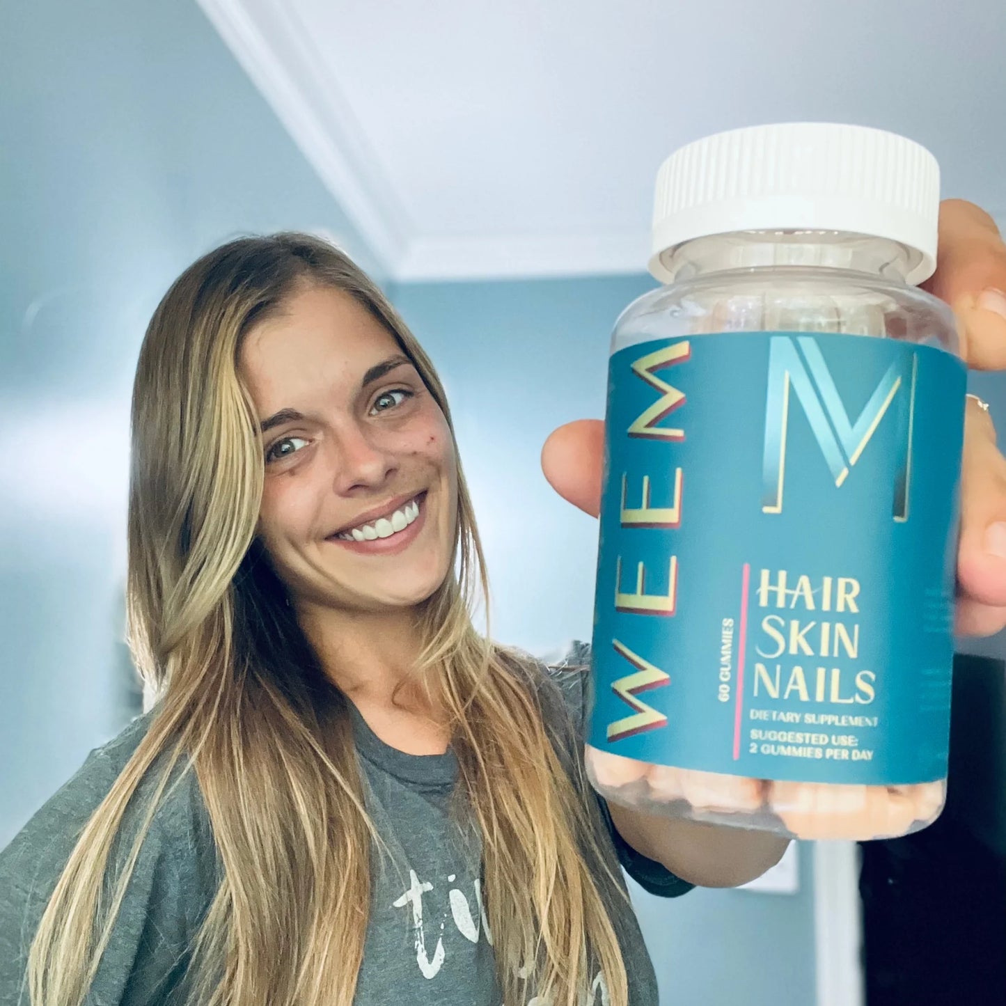 Hair Growth Gummies ~ Plant-Based, Clinically Tested Hair Health Blend