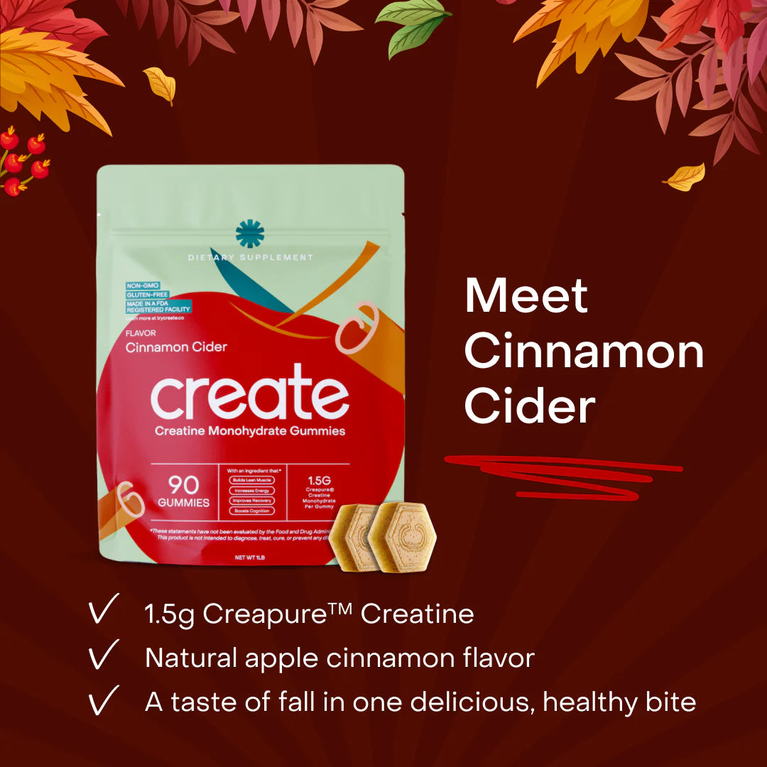 Creatine Monohydrate Gummies ~ Build strength and boost performance with ease~