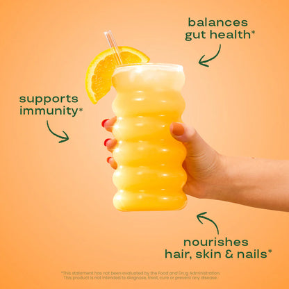 Collagen Peptides ~ Glow, Strengthen, and Restore from Within