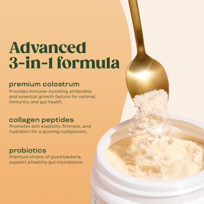 Collagen Peptides ~ Glow, Strengthen, and Restore from Within