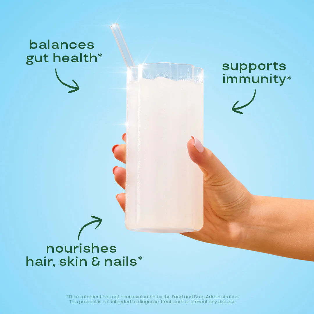 Collagen Peptides ~ Glow, Strengthen, and Restore from Within