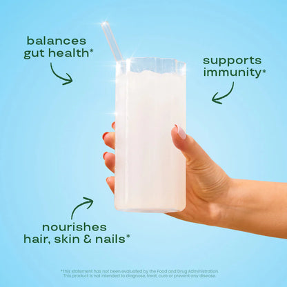 Collagen Peptides ~ Glow, Strengthen, and Restore from Within