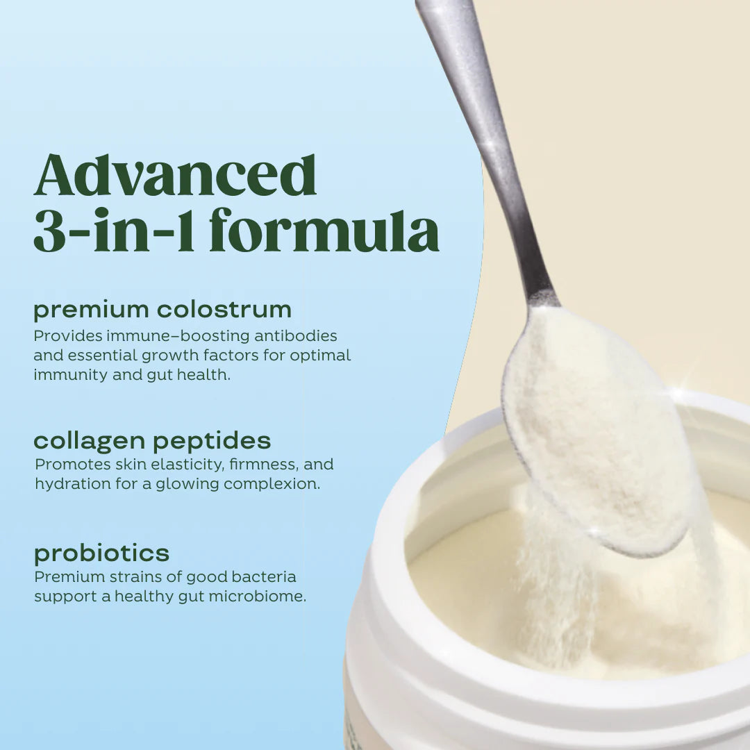 Collagen Peptides ~ Glow, Strengthen, and Restore from Within